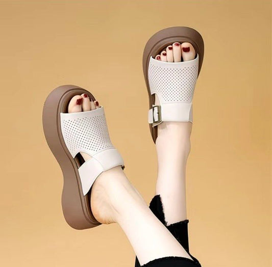 SANDALIA PLATAFORMA LINA CONFORT👡💋