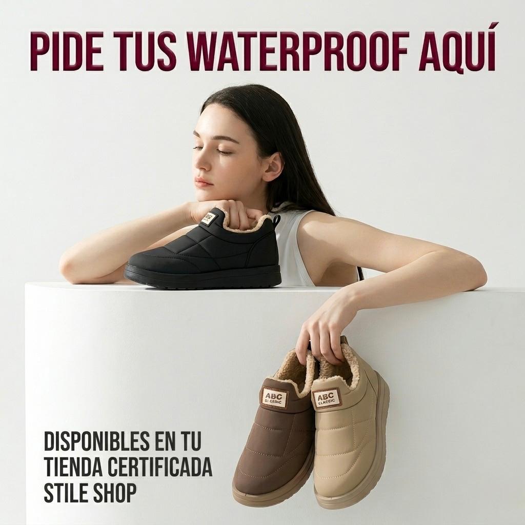 🔥WATER PROOF-Bota frio🏂