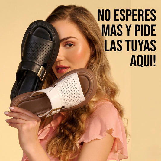 SANDALIA PLATAFORMA LINA CONFORT👡💋