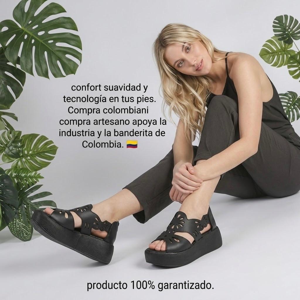 👡SANDALIA CONFORT SOFIA🌺plataforma ultra suaves🤞