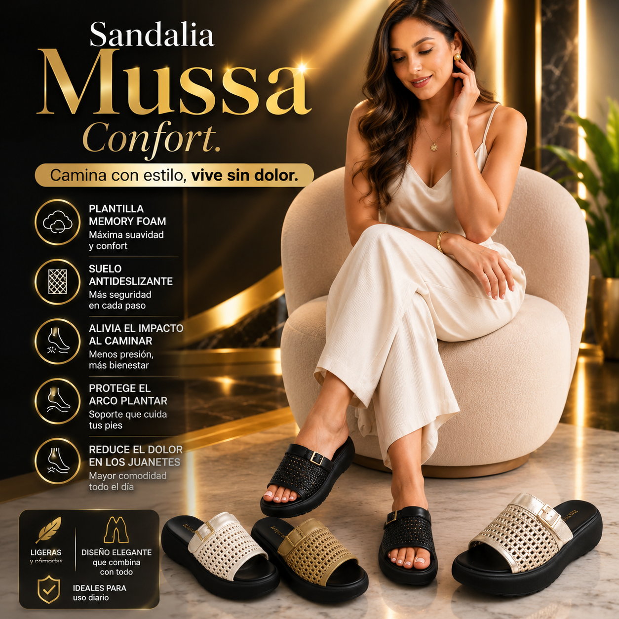 👡 SANDALIA MUSA💥💖sandalia confort fashion