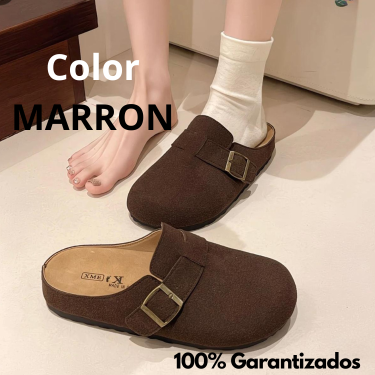 👡 SANDALIA SUECO BIRKEN💥💖sueco gamuzada fashion