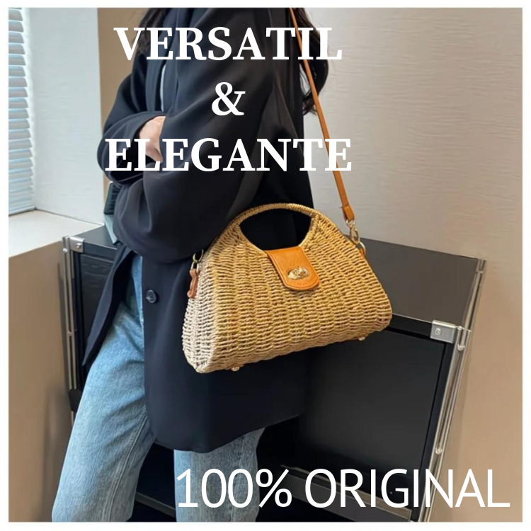 💦BOLSO ARTESANO BRISA DE MIMBRE👜🤞 tejido en fibra natural🍀💚👌