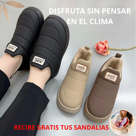 🔥WATER PROOF-Bota frio🏂