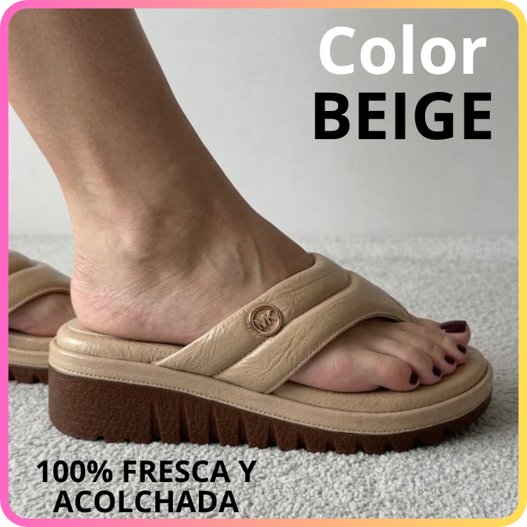 🌸SANDALIA PLATAFORMA SOFIA EXTRA-CONFORT👡💋