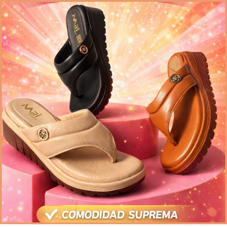 🌸SANDALIA PLATAFORMA SOFIA EXTRA-CONFORT👡💋