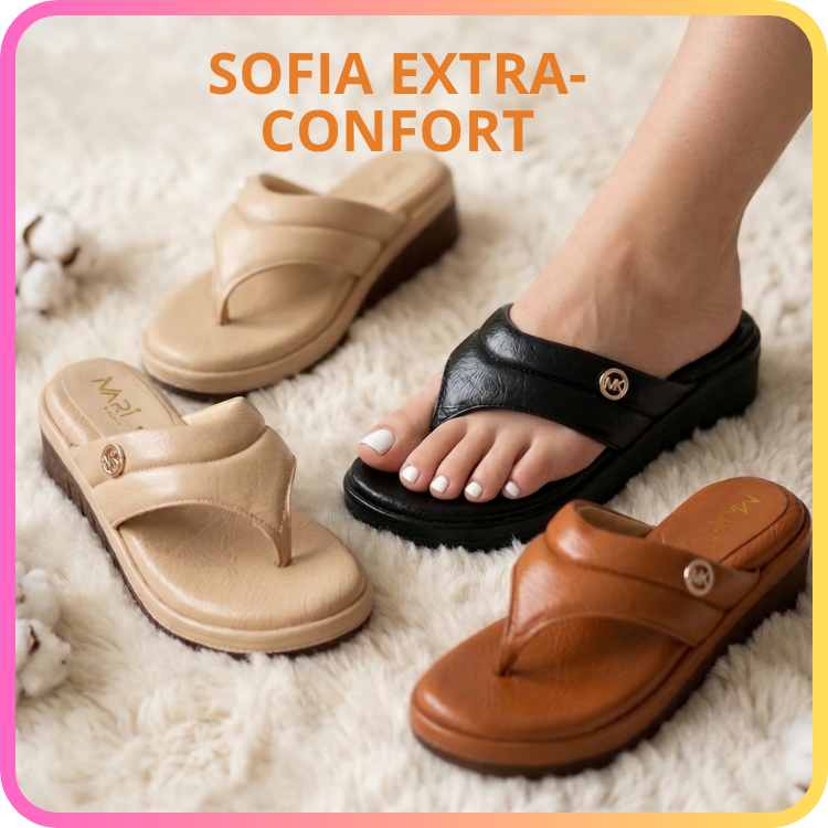 🌸SANDALIA PLATAFORMA SOFIA EXTRA-CONFORT👡💋