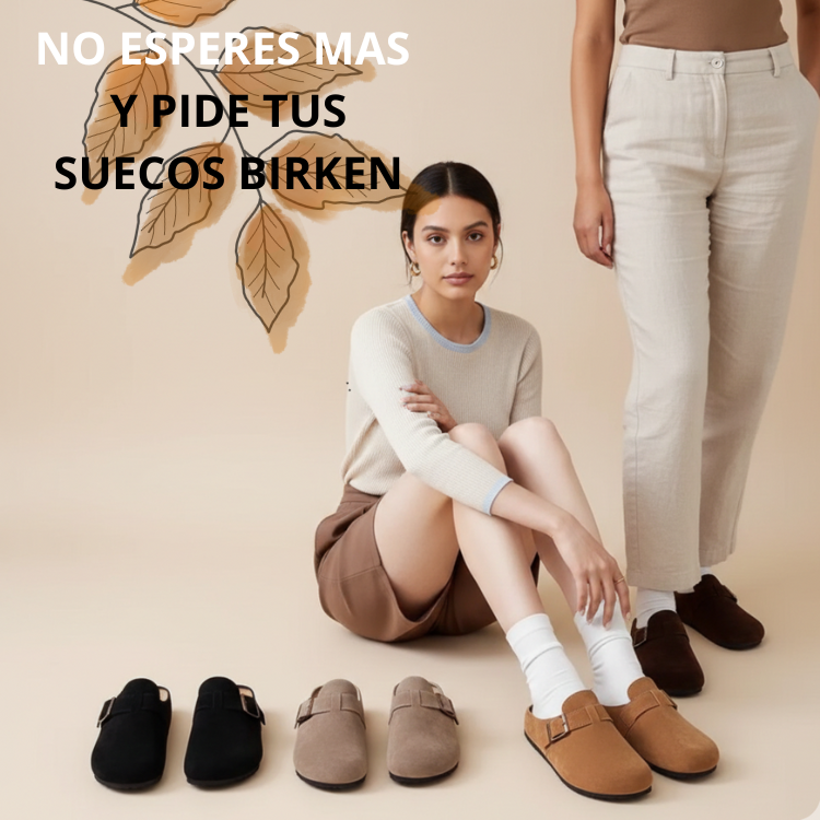 👡 SANDALIA SUECO BIRKEN💥💖sueco gamuzada fashion