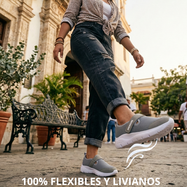 ▶ 🍀TENIS  AURA FLEX 👟 tenis deportivo confort y ergonomico👟🦶