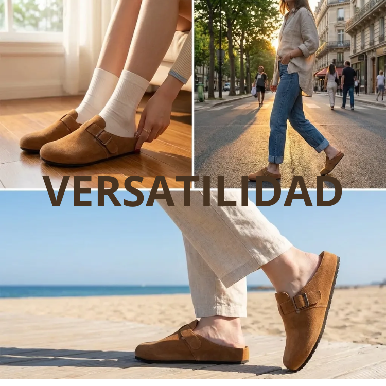 👡 SANDALIA SUECO BIRKEN💥💖sueco gamuzada fashion