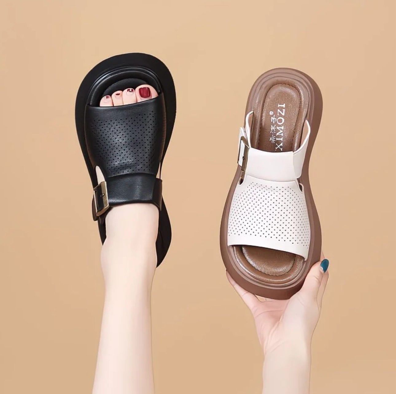 SANDALIA FASHION LINA  CONFORT😍😍👡