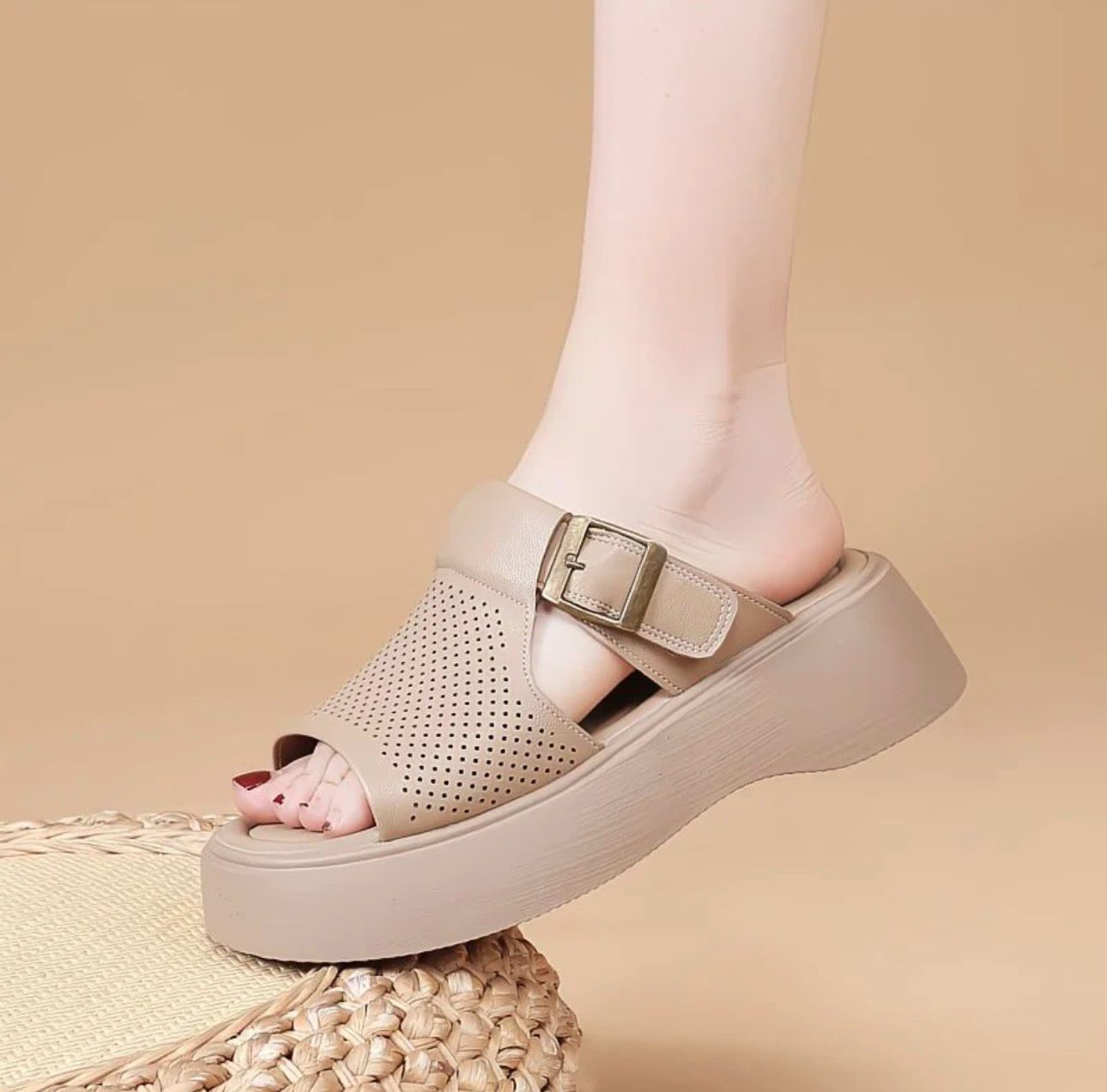 SANDALIA FASHION LINA  CONFORT😍😍👡