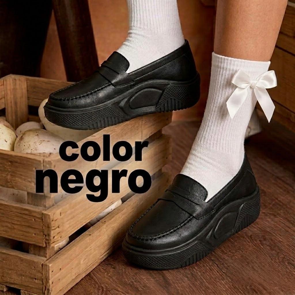 👟MOCASIN KARLA🎀mocasin plataforma♥🍒