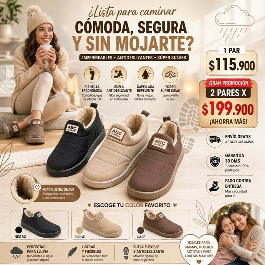 🔥WATER PROOF-Bota frio🏂