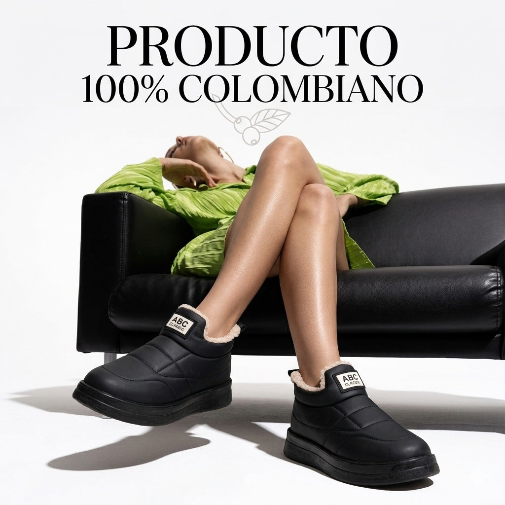 🔥WATER PROOF-Bota frio🏂