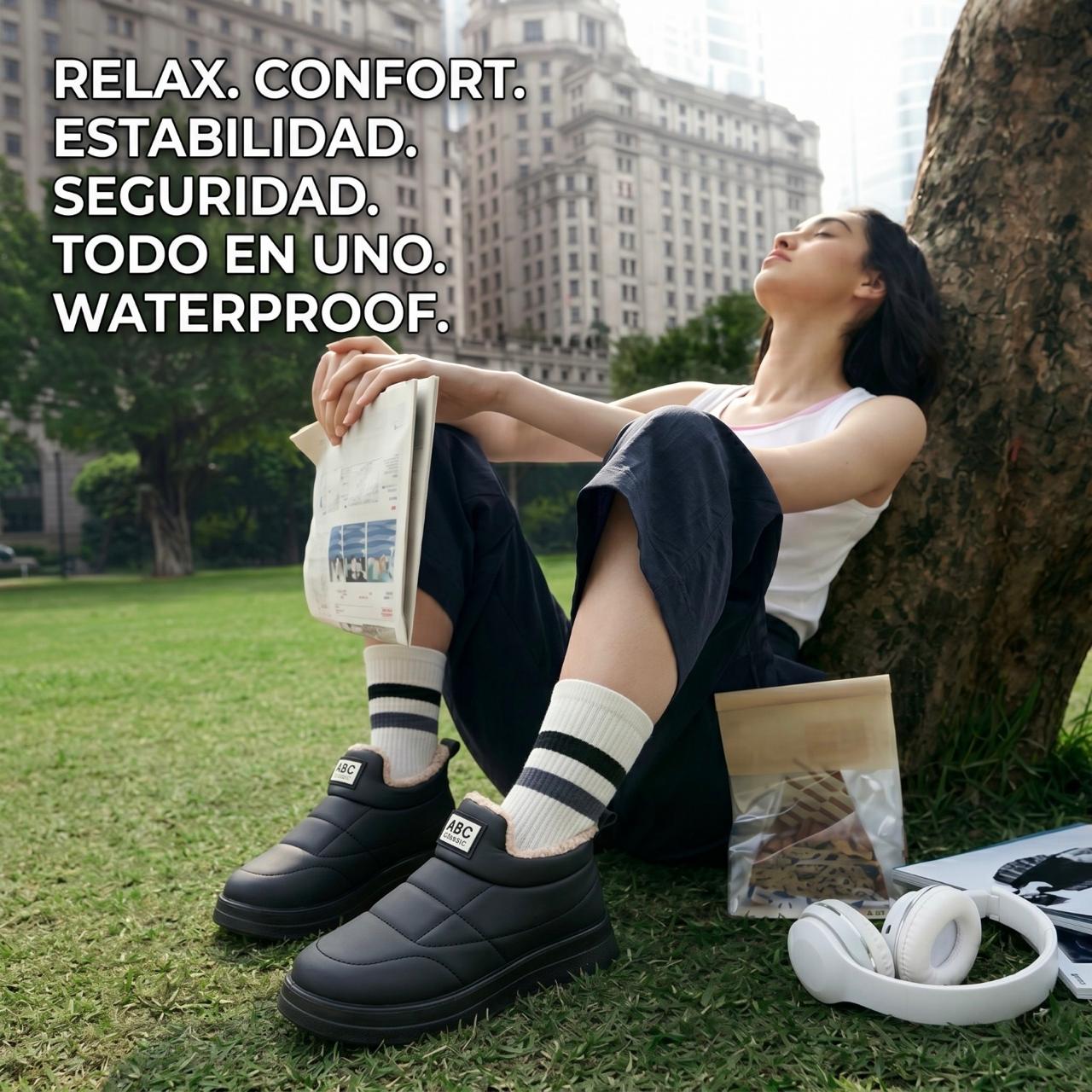 🔥WATER PROOF-Bota frio🏂