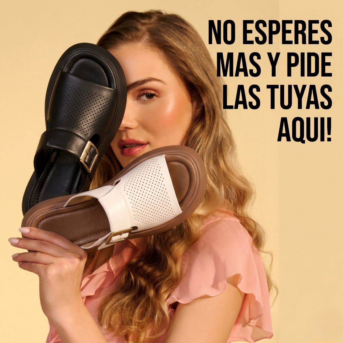 SANDALIA PLATAFORMA LINA CONFORT👡💋