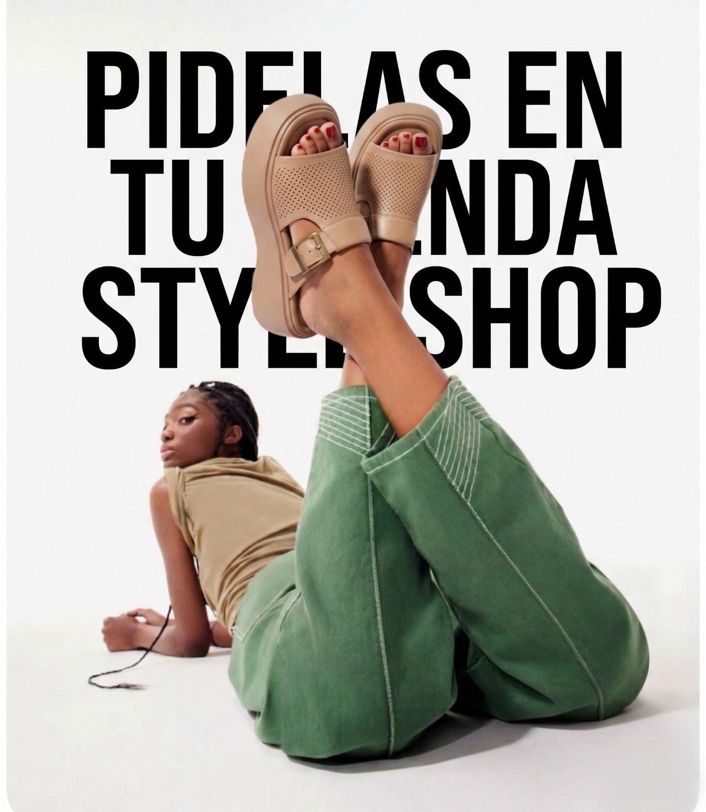 SANDALIA PLATAFORMA LINA CONFORT👡💋