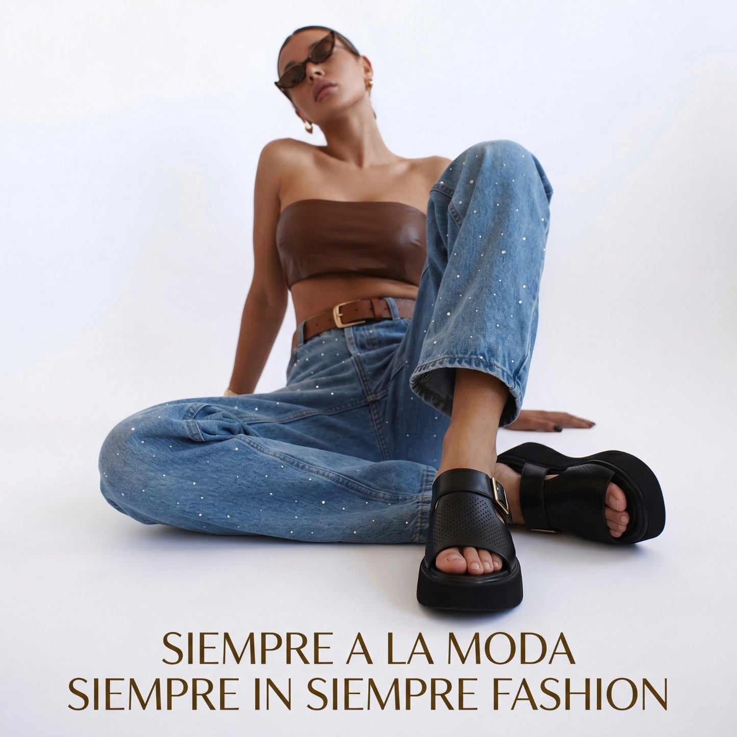 SANDALIA PLATAFORMA LINA CONFORT👡💋