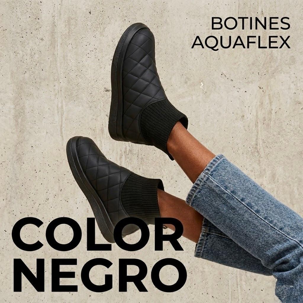 🔥AQUA FLEX💦bota termica repelente al agua💎