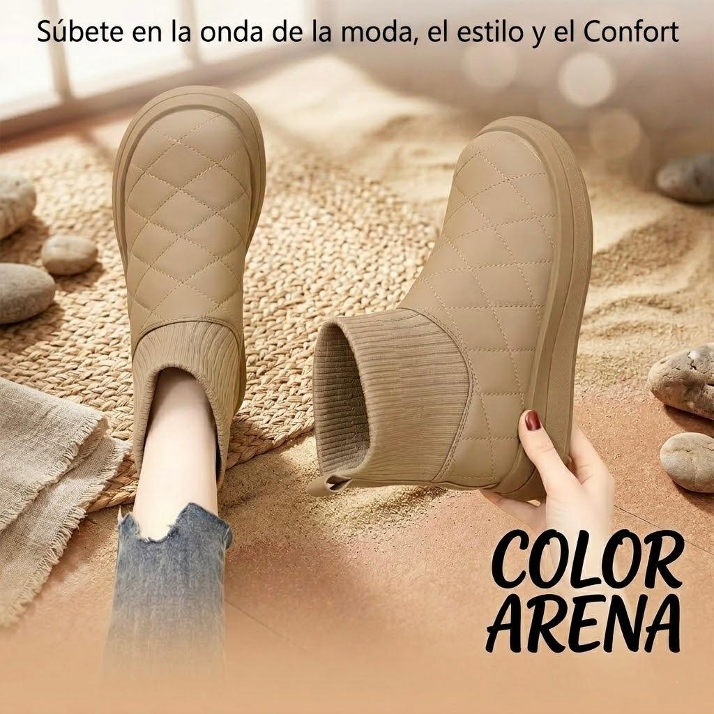 🔥AQUA FLEX💦bota termica repelente al agua💎