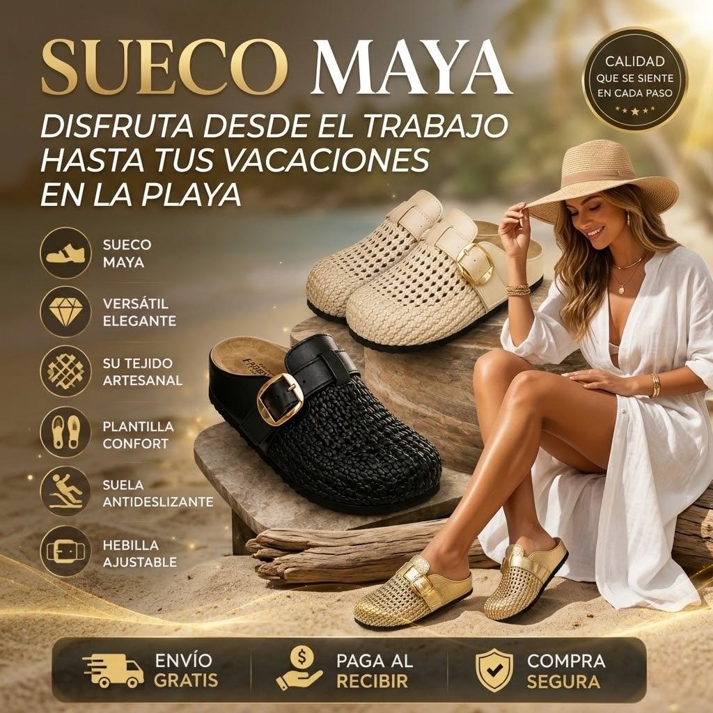 👡 SANDALIA SUECO MAYA💥💖sueco confort fashion