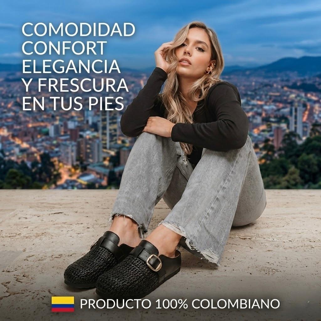 👡 SANDALIA SUECO MAYA💥💖sueco confort fashion