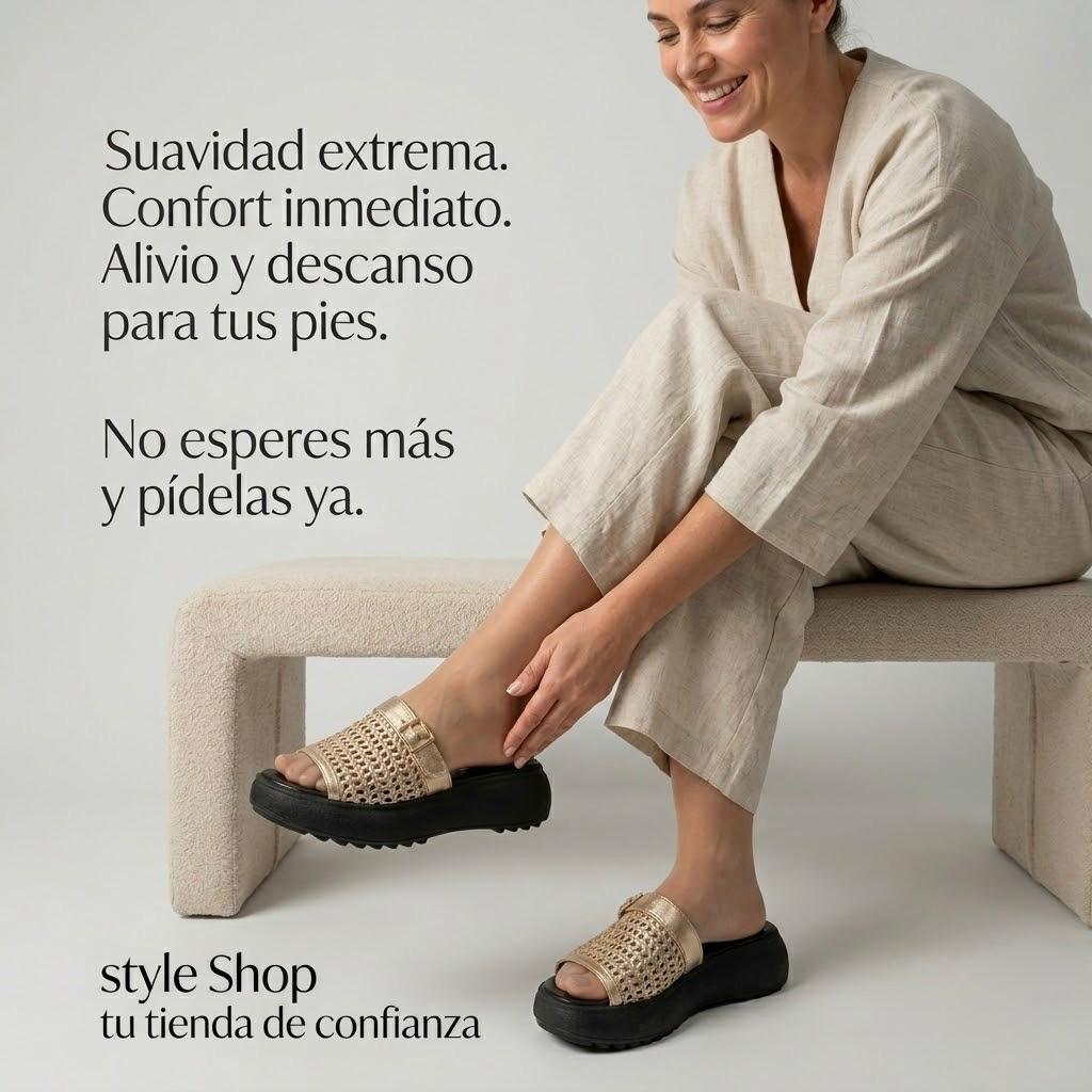 👡 SANDALIA MUSA💥💖sandalia confort fashion