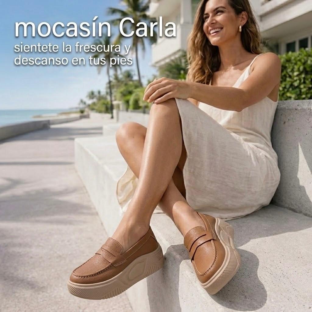 👟MOCASIN KARLA🎀mocasin plataforma♥🍒