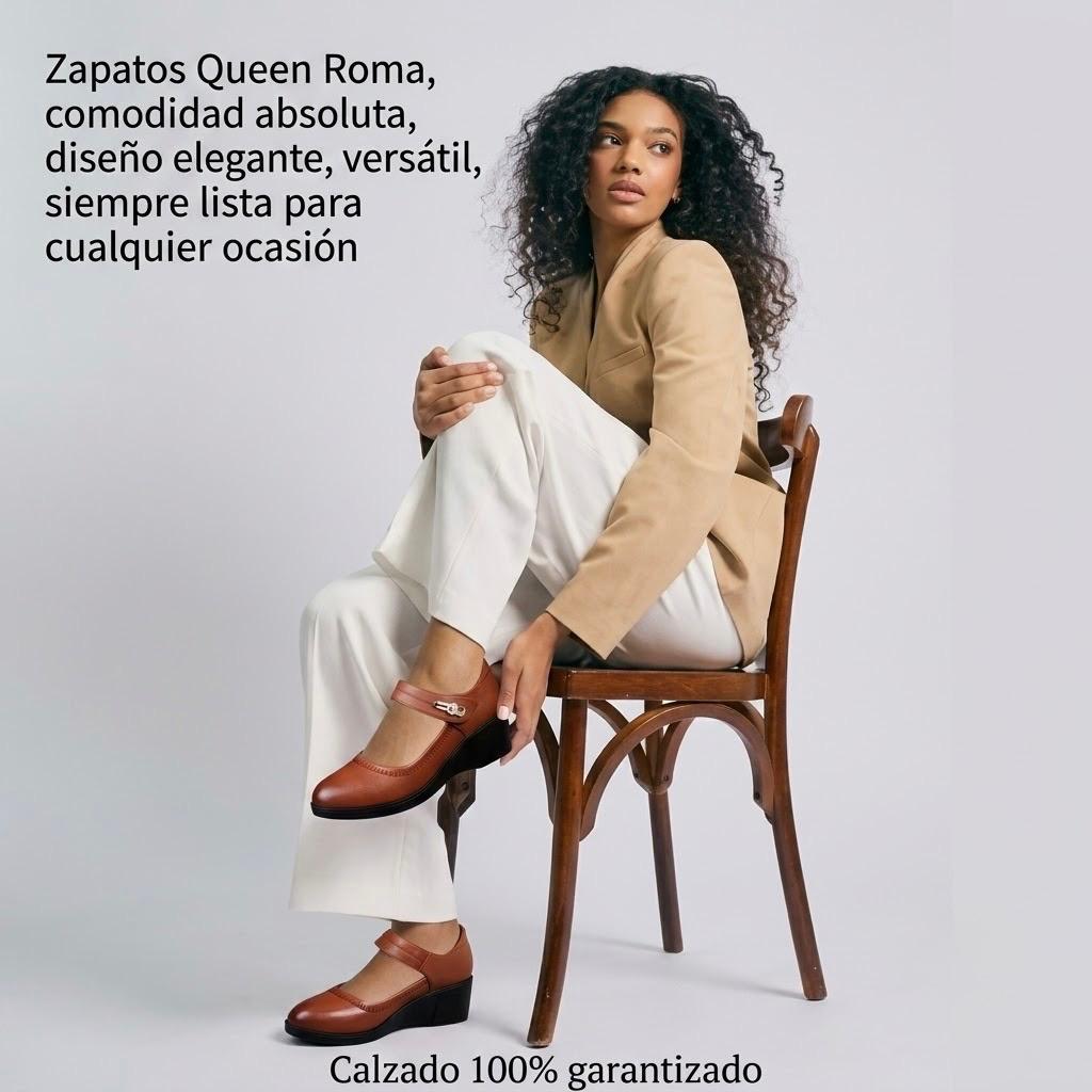 👡ZAPATO QUEEN ROMA 🌈👸zapato de plataforma ERGONOMICO♥💋🦶