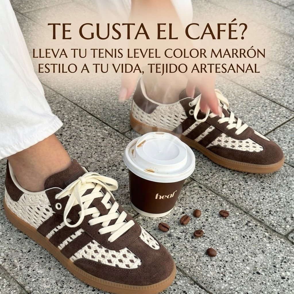 👟TENIS LEVEL TRENDY 🌸zapato  dama sneakers FASHION♥🍒🤞