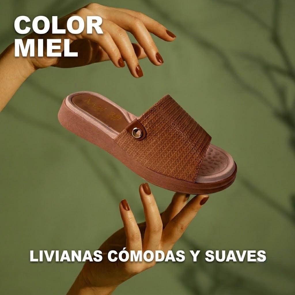 💋SANDALIA SUPER CONFORT  BRASIL🌿ergonomica-suave-liviana