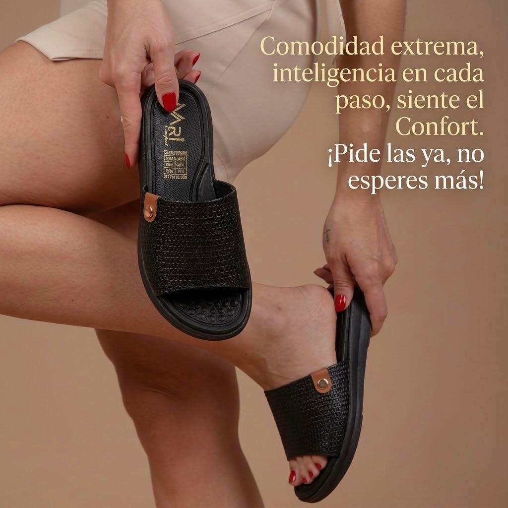 💋SANDALIA SUPER CONFORT  BRASIL🌿ergonomica-suave-liviana