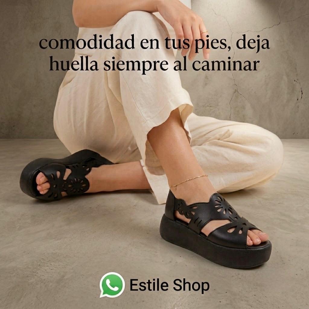 👡SANDALIA CONFORT SOFIA🌺plataforma ultra suaves🤞