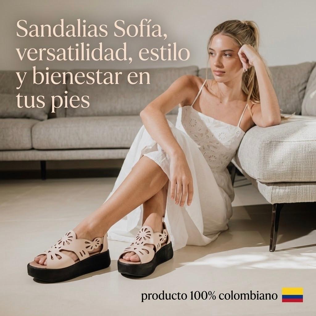 👡SANDALIA CONFORT SOFIA🌺plataforma ultra suaves🤞