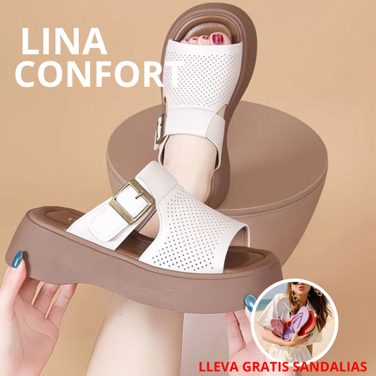 SANDALIA PLATAFORMA LINA CONFORT👡💋
