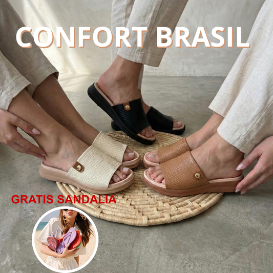 💋SANDALIA SUPER CONFORT  BRASIL👡💝